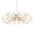 Elegant Sonata Chandelier: Perfect Illumination 3D model small image 1