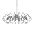 Elegant Sonata Chandelier: Perfect Illumination 3D model small image 2