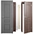 Dara Diva 2: Elegant Doors with Various Textures 3D model small image 1