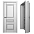 Dara Diva 2: Elegant Doors with Various Textures 3D model small image 5