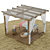 Beach Lounge Outdoor Set 3D model small image 4