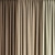 Modern Polygonal Curtain 3D Model 3D model small image 4