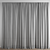 Modern Polygonal Curtain 3D Model 3D model small image 5