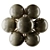 Contemporary Sakura Flush Mount 3D model small image 1