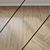 HARO Gran Via 4V Laminate Floor - Veneto Oak Cream 3D model small image 1