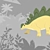 DinoLand Wallpaper Panel: Vibrant & Customizable 3D model small image 5