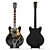 SteamGuitar: Electric Guitar with Steampunk Elements 3D model small image 6