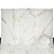 Elegant Emotion White Marble 3D model small image 1