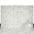 Elegant Emotion White Marble 3D model small image 3