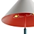 Vibrant Table Lamp: Thomas Dariel 3D model small image 2