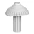 Seta Wicker Table Lamp: Rustic Elegance 3D model small image 5
