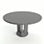 Aesthetic Axel Dining Table 3D model small image 3