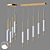 Cane Pendant Lights in Various Sizes 3D model small image 1