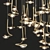 Elegant Catellani & Smith Chandelier 3D model small image 2