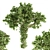 Lush Greenery Combo - Set 38 3D model small image 1