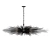 Kelly Wearstler Linear Strada Chandelier 3D model small image 2