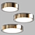 Modern LED Ceiling Lamp 3D model small image 1