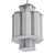 Elegant Bauer Chandelier: Black/White 3D model small image 1