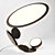Elegant Adjustable LED Table Lamp 3D model small image 2