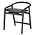 BRIONI Woak Stool - Sleek and Functional 3D model small image 2