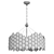 Sleek Honeycomb Design Lamp 3D model small image 3