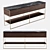 Modern 6-Drawer Chest 3D model small image 1