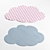 Dreamy Clouds Rug 3D model small image 5