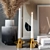 Luxury Decor Set - Elegant Home Accessories 3D model small image 2