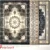 Exquisite Persian Carpet Design 3D model small image 1