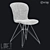Modern LoftDesign Chair: Model 3626 3D model small image 1