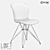 Modern LoftDesign Chair: Model 3626 3D model small image 2