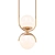Elegant Rondure Globe Pendant 3D model small image 1