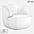 LoftDesign 36556 Armchair: Modern and Stylish 3D model small image 2