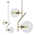 Kraft Pendant Lamp: Elegant & Versatile 3D model small image 1