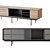 Modern Aura TV Stand: Sleek Design, Multifunctional 3D model small image 3