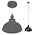 Modern Odeon Mirt Pendant Light 3D model small image 2