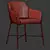 Stylish and Comfy Leah Chair 3D model small image 5