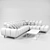 Ultimate Comfort Sofa 3D model small image 5