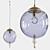 Studio Dew Pendant Light 00102.1 3D model small image 1