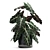 Exotic Tropical Plant Collection 3D model small image 2