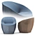 FlexiSeat: The Future Home Chair 3D model small image 1