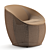 FlexiSeat: The Future Home Chair 3D model small image 4