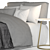 Luxury Bedding from Adairs Australia 3D model small image 3