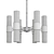 Modern HETEL Design Lamps 3D model small image 2