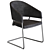 Mobboli ODEI Chair: Contemporary Elegance and Comfort. 3D model small image 1