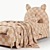 Cozy Cat Crib 3D model small image 5