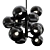 KOPRA Cluster Pendant Light 3D model small image 1