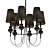 Regal Queen Chandelier: Josephine 3D model small image 1