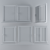 Durable Plastic Windows for Elegant Homes 3D model small image 3