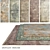 Luxurious Carpets Collection by DOVLET HOUSE 3D model small image 1